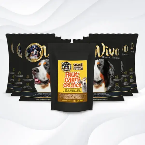 Kit Descubre el Sabor Vivo - Comida natural para perros. Variedad de sabores y texturas para consentir a tu mascota.