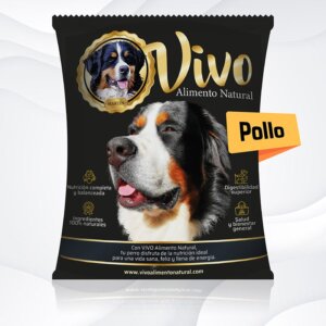 Vivo Pollo de 300grs